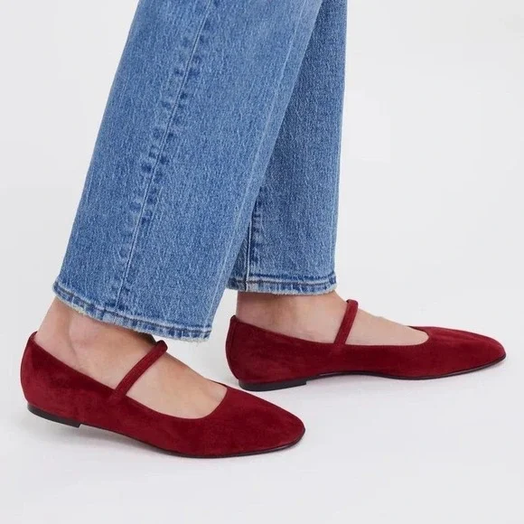 Madewell The Greta Ballet Flat - Siz3 6.5/ NN046 - Picture 8 of 8